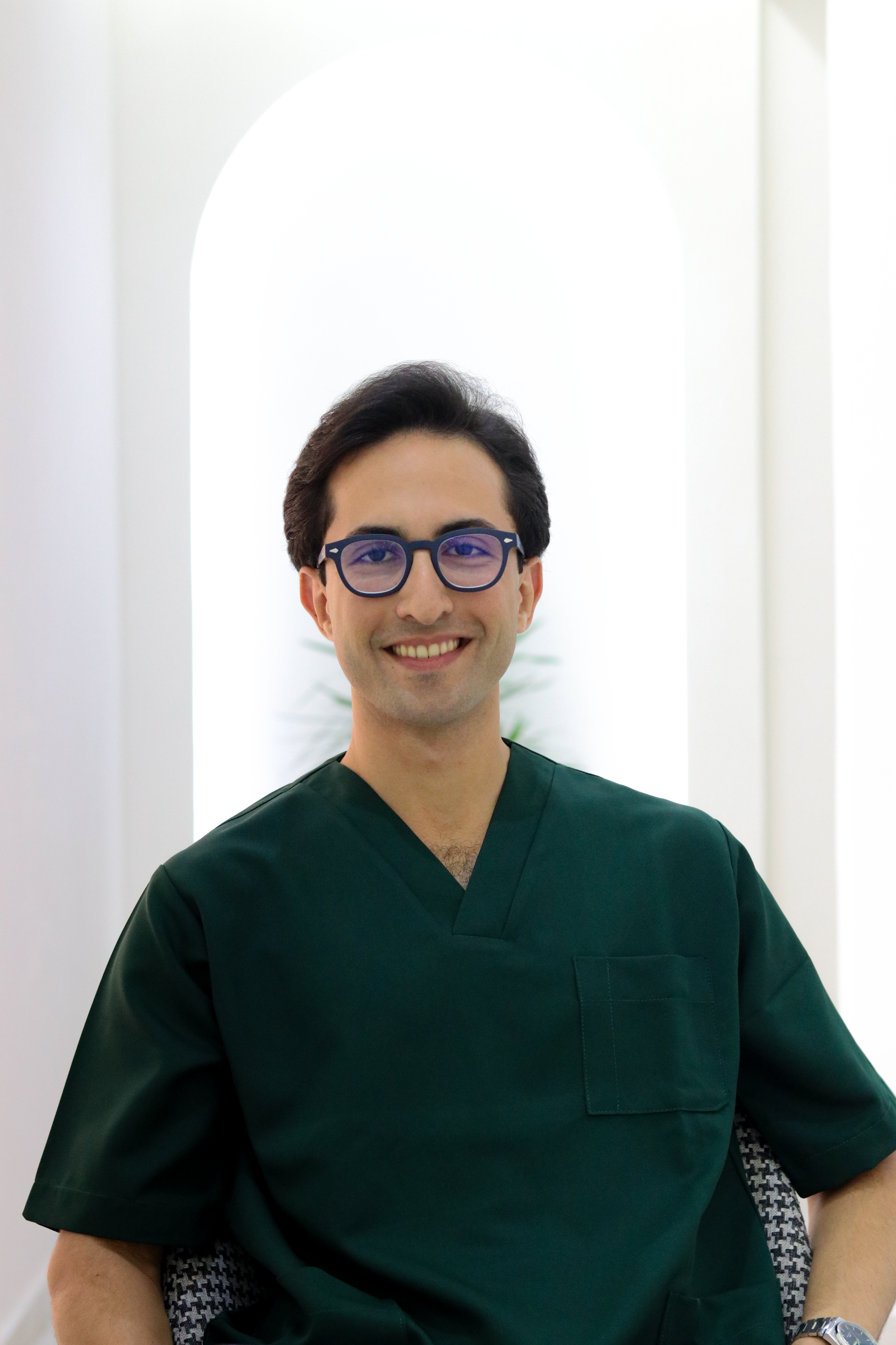 Doctor at Azul Dental Center