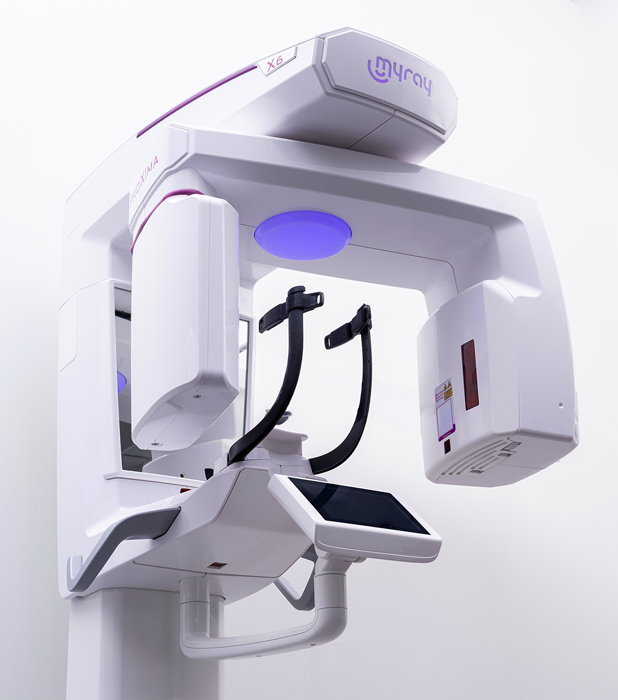 MyRay Proxima X6 CBCT scanner at Azul Dental Center