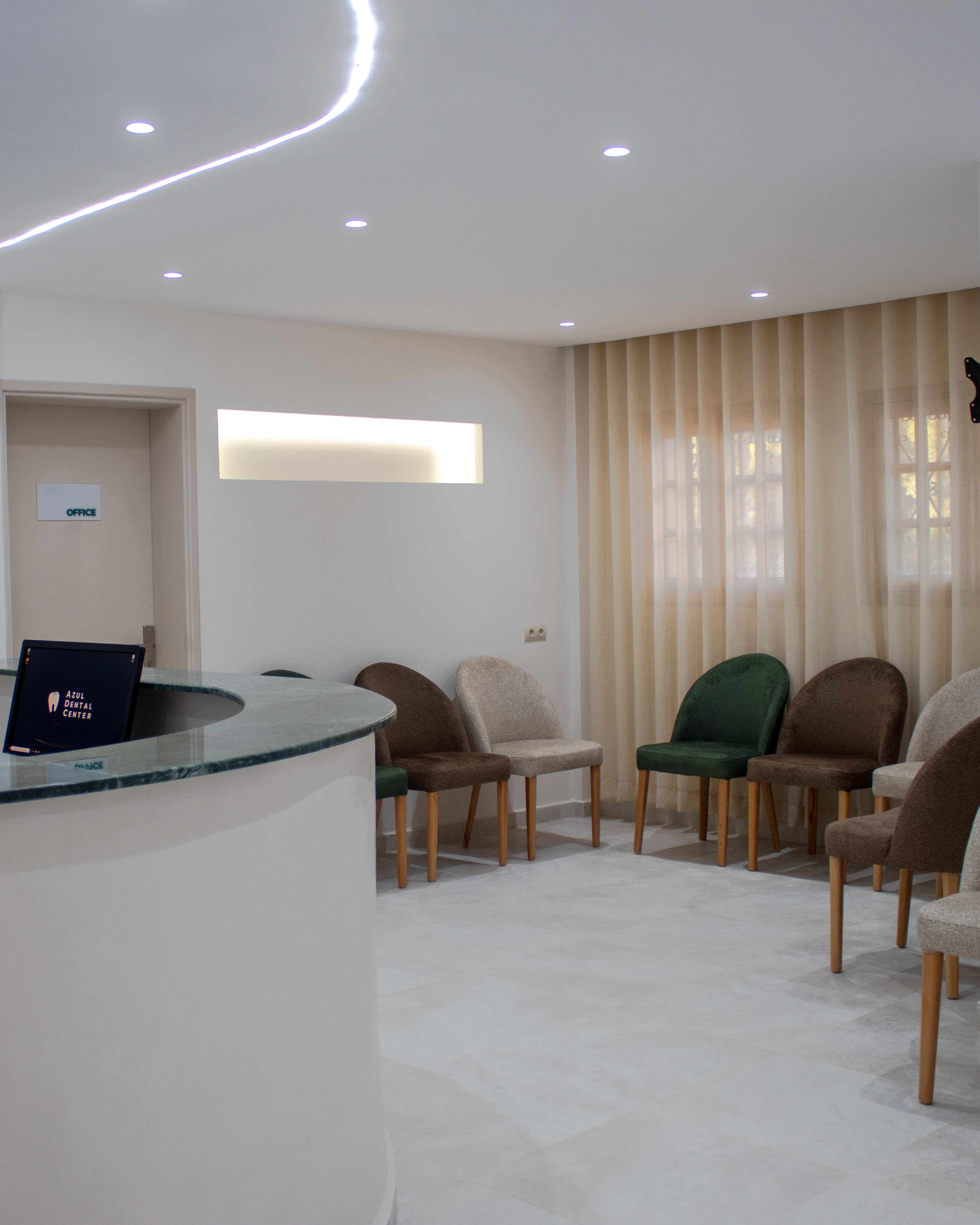 Clinic front desk